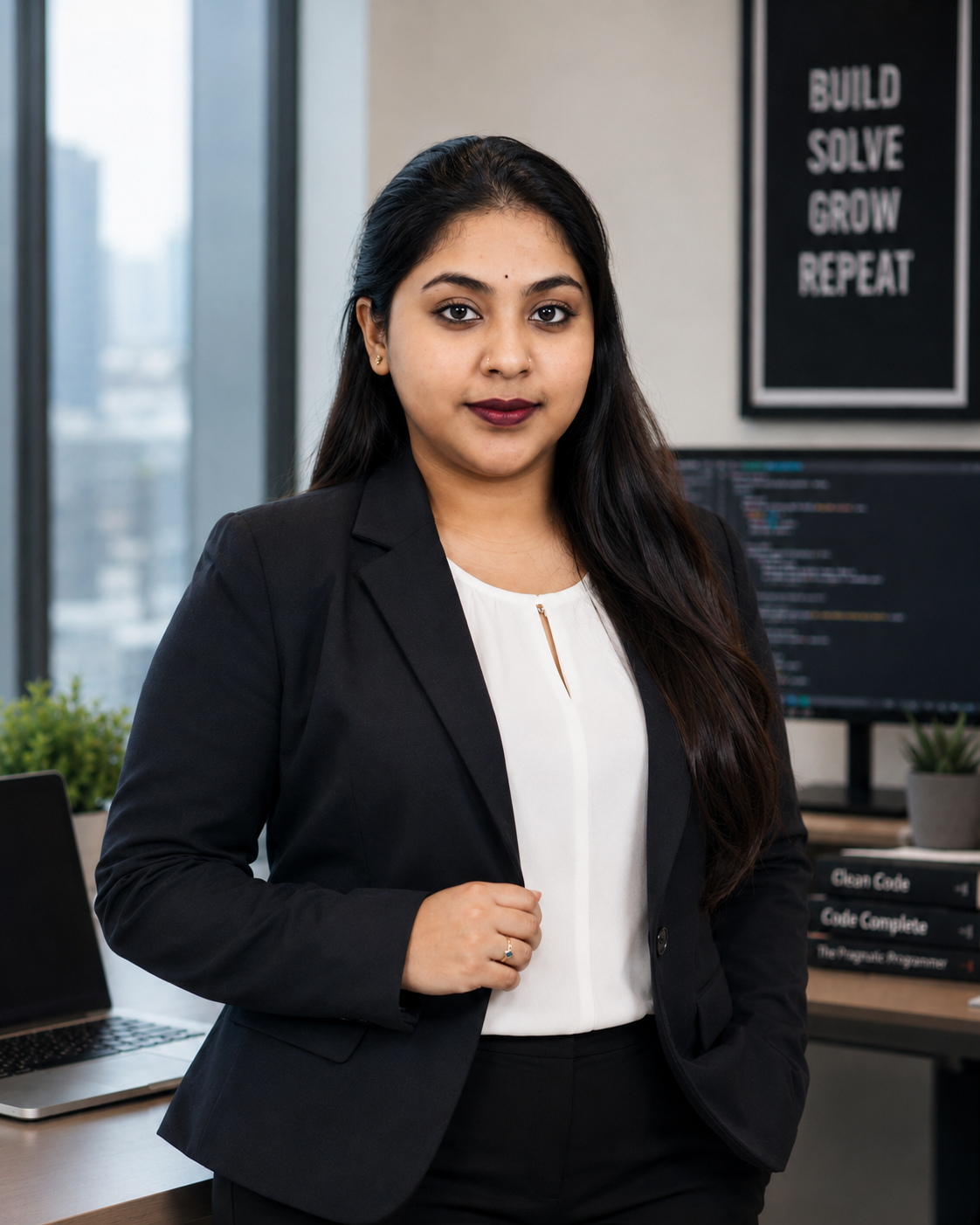 Rachitha Acharya, Python Developer and Junior Data Scientist